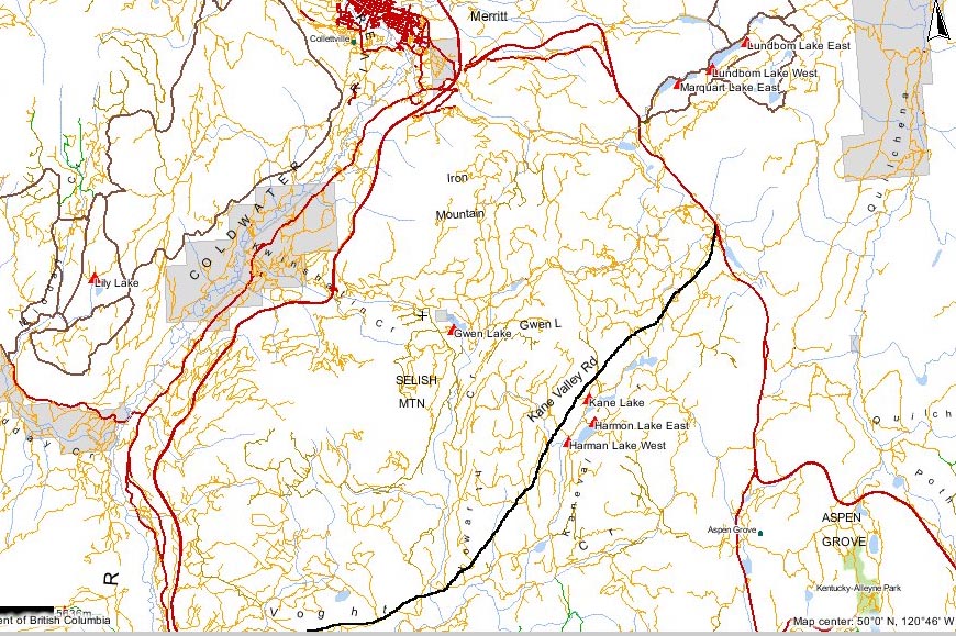 Forest Service Site Map